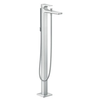 Hansgrohe Metropol Single lever bath mixer floor standing with lever handle - Chrome - 32532000