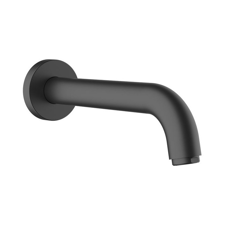 Hansgrohe Vernis Blend Bath spout -  Matt Black - 71420670