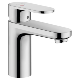 Hansgrohe Vernis Blend Single lever basin mixer 100 CoolStart with pop-up waste set - Chrome - 71585000