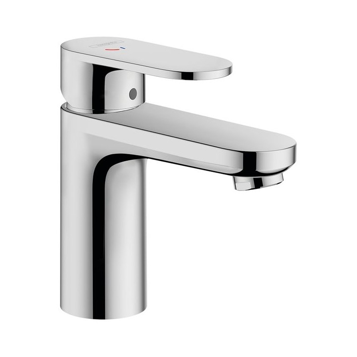Hansgrohe Vernis Blend Single lever basin mixer 100 CoolStart with pop-up waste set - Chrome - 71585000