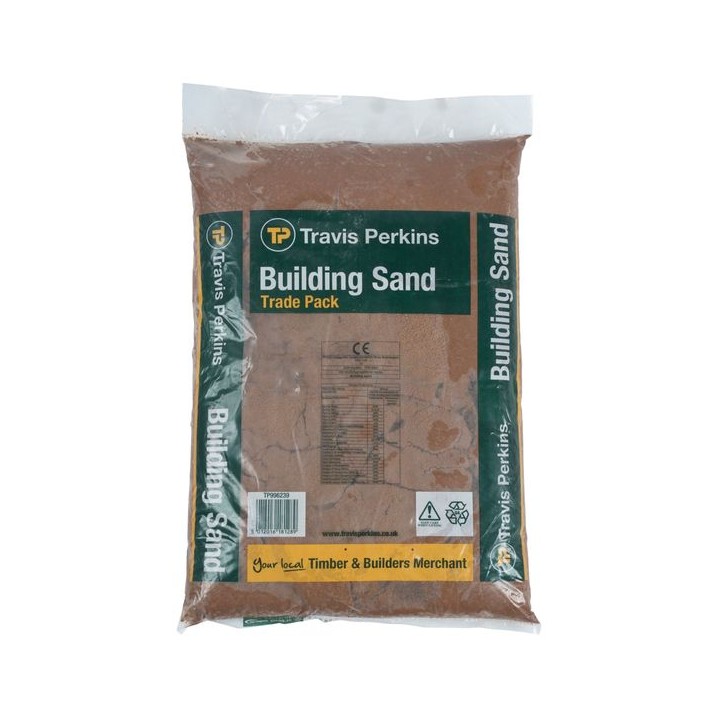 Travis Perkins Building Sand Trade Pack