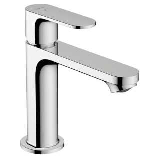 Hansgrohe Rebris S Single lever basin mixer 110 CoolStart with pop-up waste set -  Chrome - 72519000