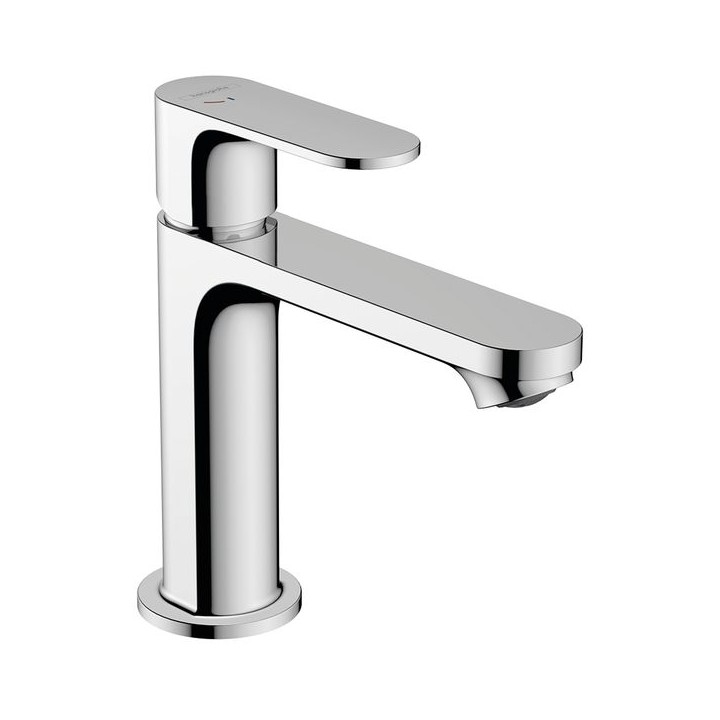Hansgrohe Rebris S Single lever basin mixer 110 CoolStart with pop-up waste set -  Chrome - 72519000