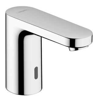 Hansgrohe Vernis Blend Electronic basin mixer with temperature pre-adjustment battery operation - Chrome - 71502000