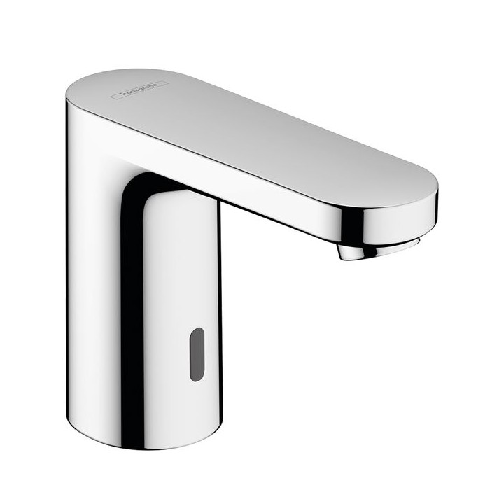 Hansgrohe Vernis Blend Electronic basin mixer with temperature pre-adjustment battery operation - Chrome - 71502000