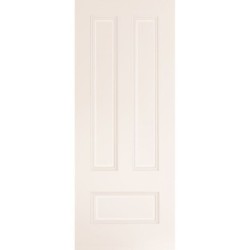 Deanta Canterbury White Primed Fire Door 30m 1981mm x 762mm x 45mm