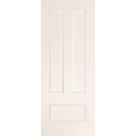 Deanta Canterbury White Primed Fire Door 30m 1981mm x 762mm x 45mm