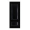 Deanta Sandringham Black Finish Fire Door 30m 1981mm x 686mm x 45mm