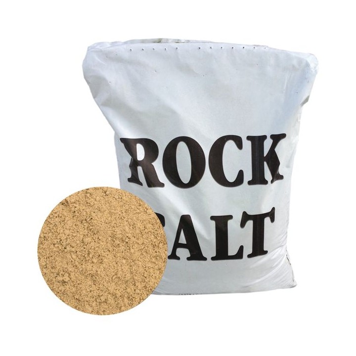 Rock Salt Traditional Colour 20kg Trade Bag