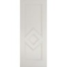 Deanta Ascot White Primed Fire Door 30m 1981mm x 838mm x 45mm