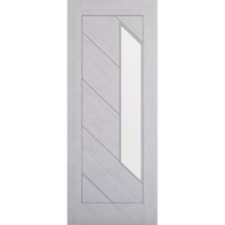 Deanta Torino Light Grey Ash Glazed Fire Door 30m 1981mm x 838mm x 45mm