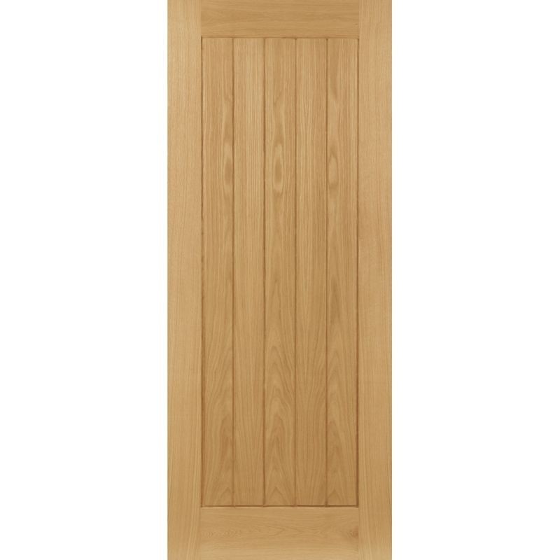 Deanta Ely Prefinished Oak Fire Door 30m 2040mm x 926mm x 45mm
