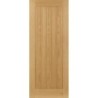 Deanta Ely Prefinished Oak Fire Door 30m 2040mm x 926mm x 45mm