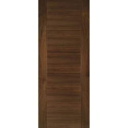 Deanta Seville Prefinished Walnut Fire Door 30m 1981mm x 610mm x 45mm