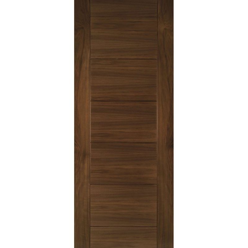 Deanta Seville Prefinished Walnut Fire Door 30m 1981mm x 610mm x 45mm