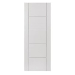 JB Kind White Tigris Prefinished  FD30 Door 1981x 838 x 44 mm