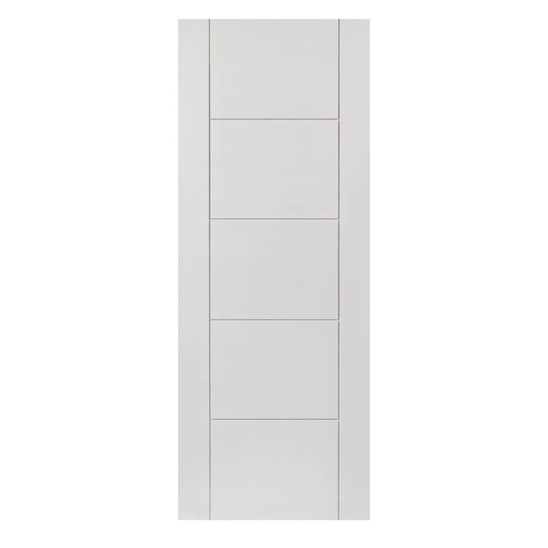 JB Kind White Tigris Prefinished  FD30 Door 1981x 838 x 44 mm