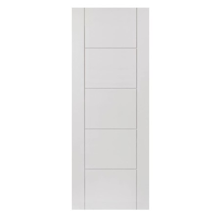 JB Kind White Tigris Prefinished  FD30 Door 1981x 838 x 44 mm