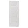 JB Kind White Tigris Prefinished  FD30 Door 1981x 838 x 44 mm