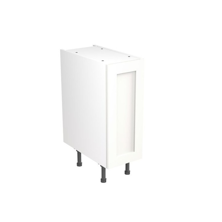 Flatpack Base Unit Shaker Ultra Matt White 300mm - FKKH0501