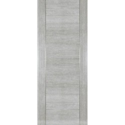 Deanta Montreal Light Grey Ash Fire Door 30m 1981mm x 610mm x 45mm