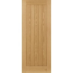 Deanta Ely Prefinished Oak Fire Door 30m 2040mm x 726mm x 45mm