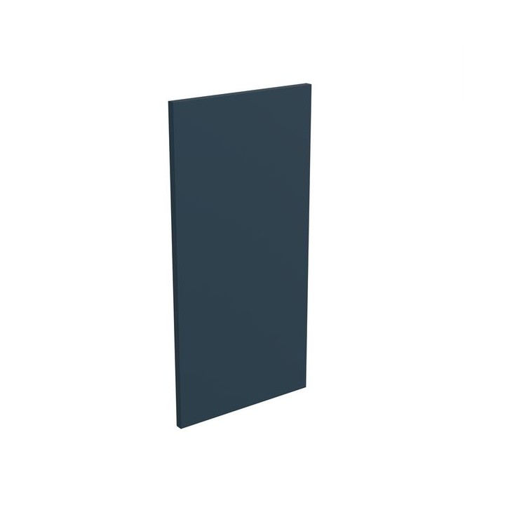 Flatpack 350 Wall End Panel J-Pull Shaker Ultra Matt Indigo Blue