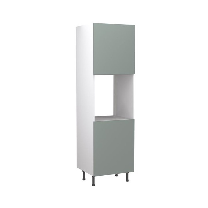 Flatpack Single Oven Housing Slab Supermatt Agave Green