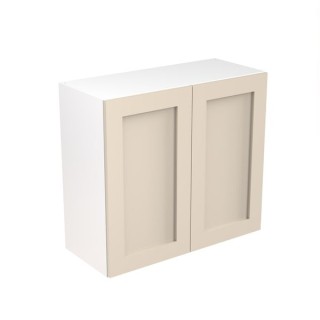 Flatpack Wall Unit Shaker Ultra Matt Cashmere 800mm - FKKH0638