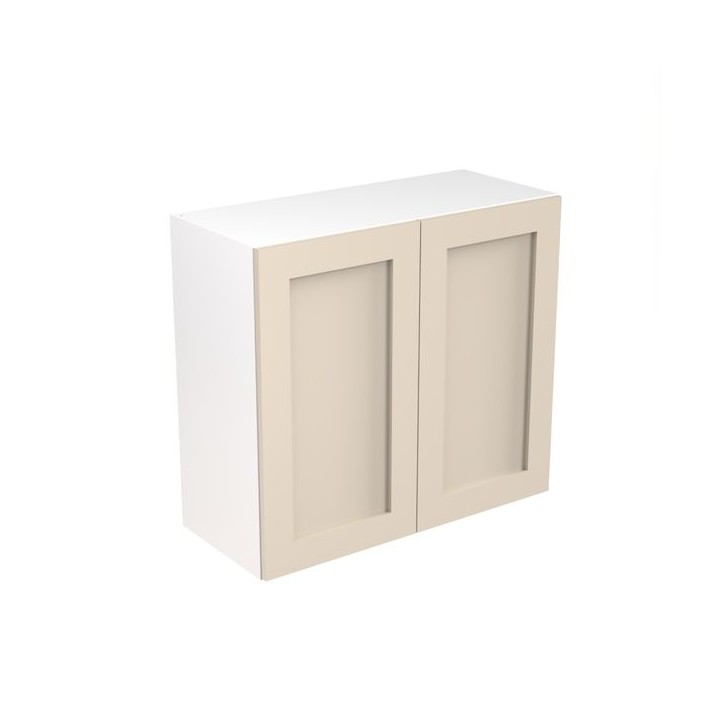 Flatpack Wall Unit Shaker Ultra Matt Cashmere 800mm - FKKH0638