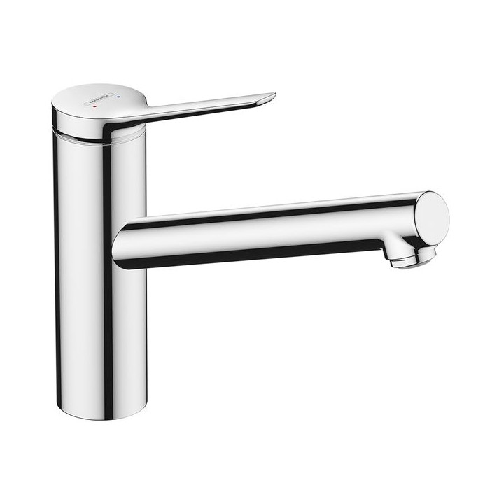 Hansgrohe Zesis M33 Single lever kitchen mixer 150 CoolStart EcoSelection 1jet - Chrome - 74813000