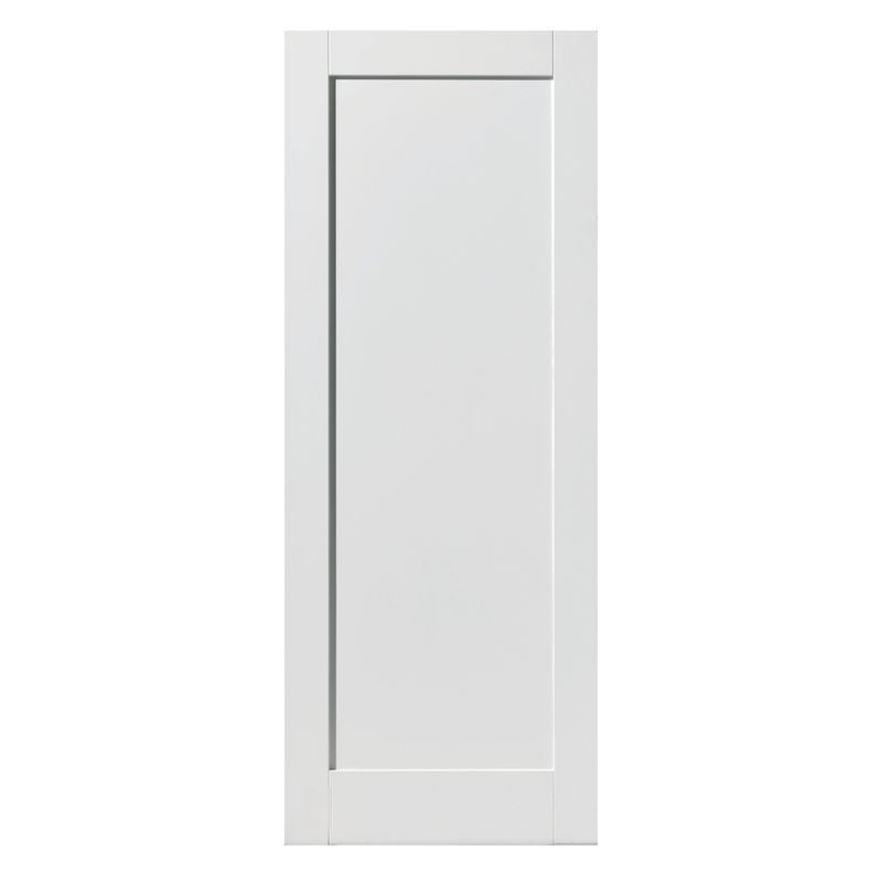 Jb Kind Antigua 1 Panel White Primed Door 1981 x 762 x 35mm