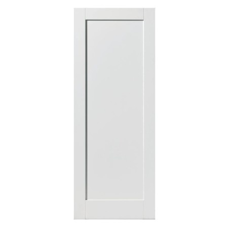 Jb Kind Antigua 1 Panel White Primed Door 1981 x 762 x 35mm