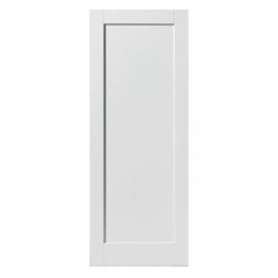 JB Kind Antigua 1 Panel White Primed Door 1981 x 838 x 35mm