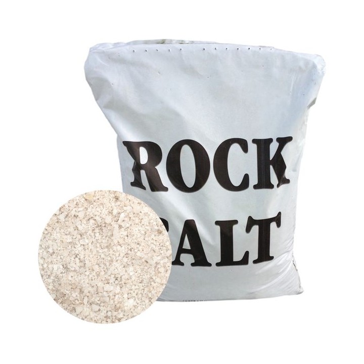 Rock Salt White 20kg Trade Bag