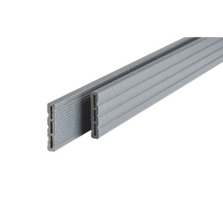 UPM ProFi Cover Strip Pearl Grey 12mm x 66mm x 4M