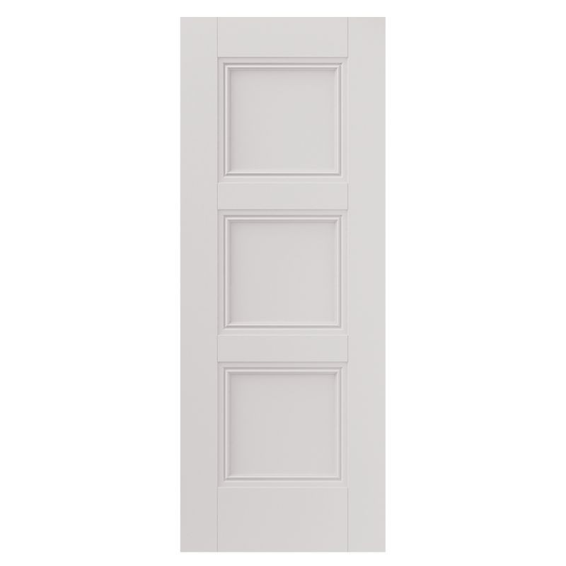 Jb Kind Catton 3 Panel Primed Door 1981 x 838 x 35mm