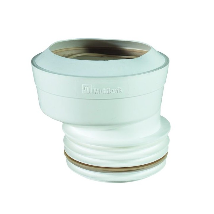 Multikwik 18mm Offset Pan Connector MKO1S