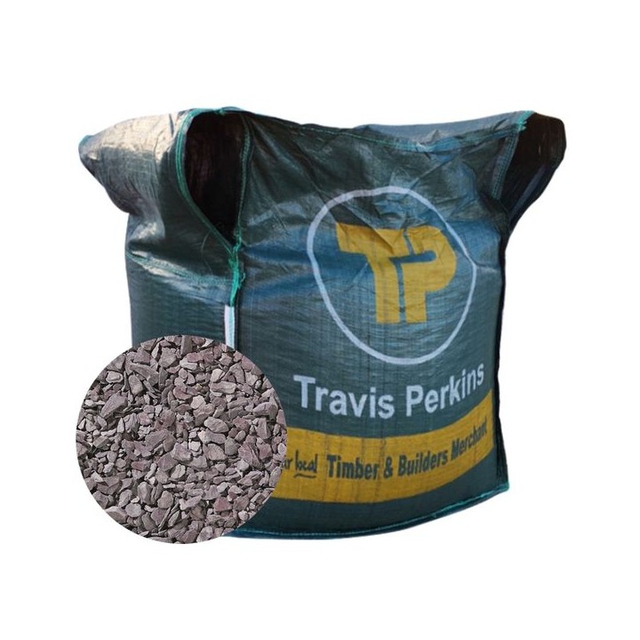 Travis Perkins Plum Slate 20mm Bulk Bag