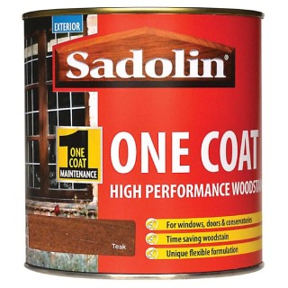 Sadolin Advance One Coat Teak 1 Litre