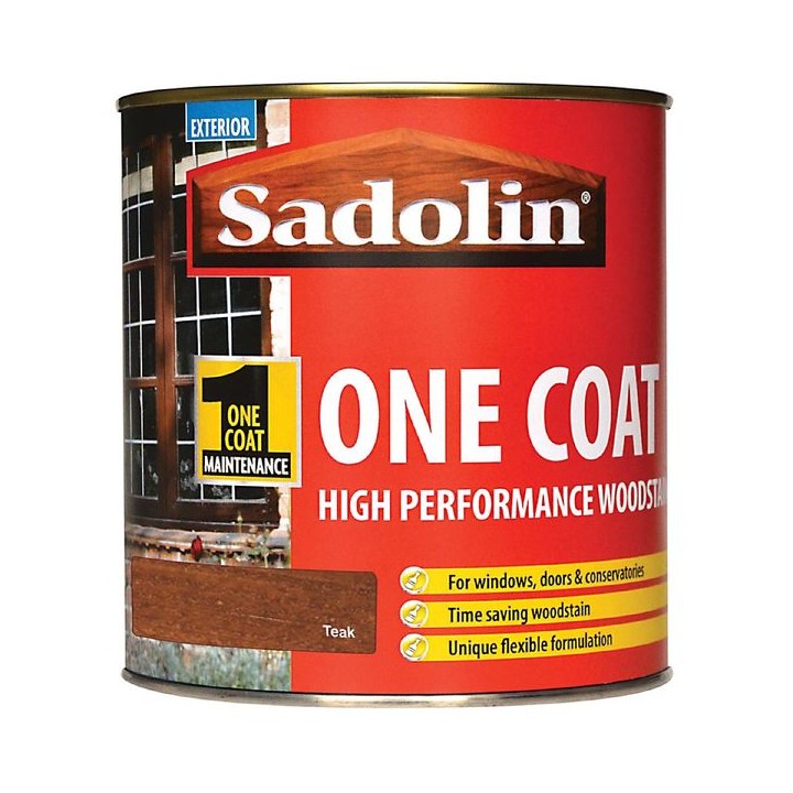 Sadolin Advance One Coat Teak 1 Litre
