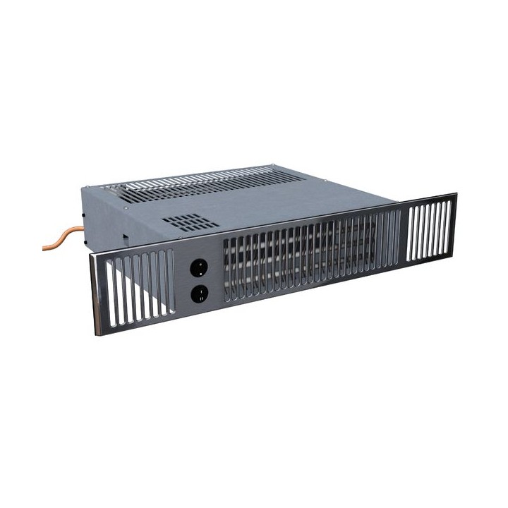 Smiths Space Saver SS3 Hydronic Plinth Heater Stainless Steel Grille (No Hoses)