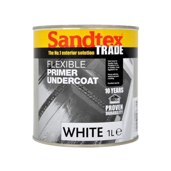 Sandtex Flexible Primer Undercoat 1L White