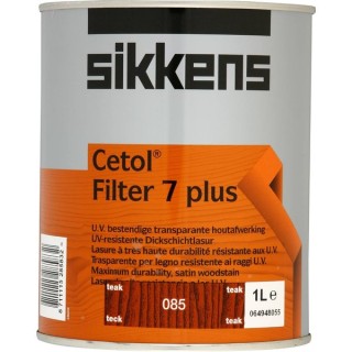 Sikkens Cetol Filter 7 Plus Woodstain Teak 1L