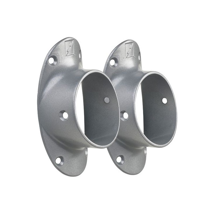 Richard Burbidge LD559 Rail to Newel Brackets Landing Pack of 2