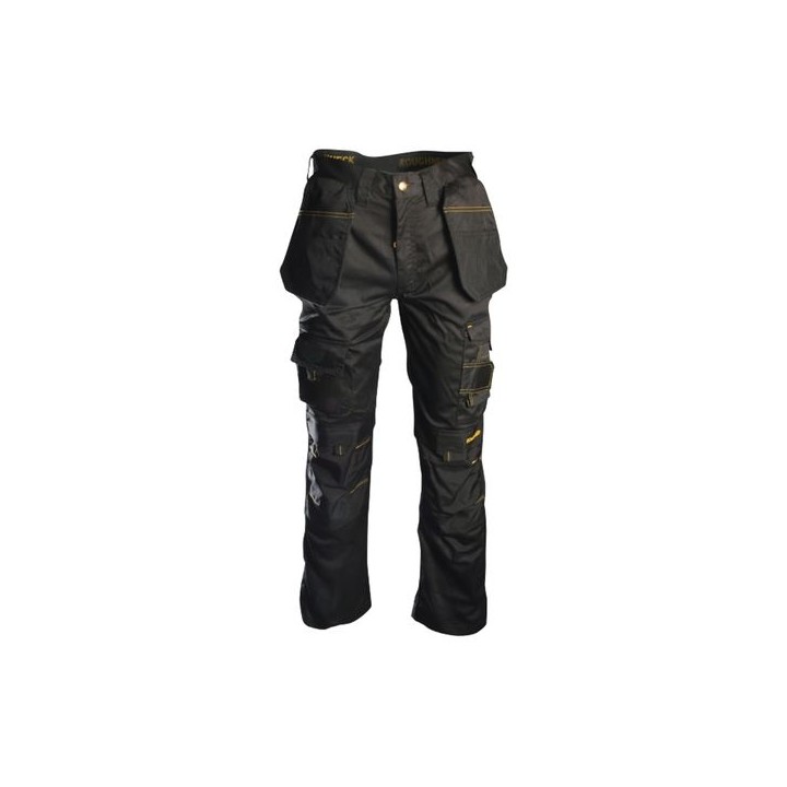 Roughneck Holster Trouser Black 36inCHW 31inCH L