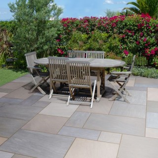 Global Stone Gardenstone Autumn Brown 600 x 600mm