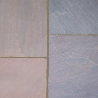 Talasey Classicstone Indian Sandstone Natural Stone Paving Lakeland 600 x 600mm