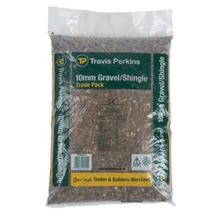 Travis Perkins Gravel and Shingle Trade Pack 10mm