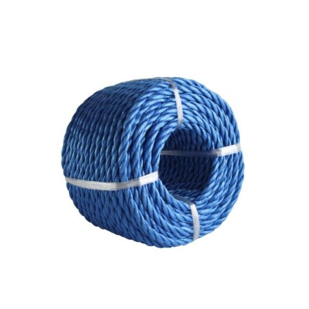 4TRADE TR306 Polyprop Rope Coil Blue 148x74x139mm